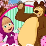 Masha And The Bear Fun Time